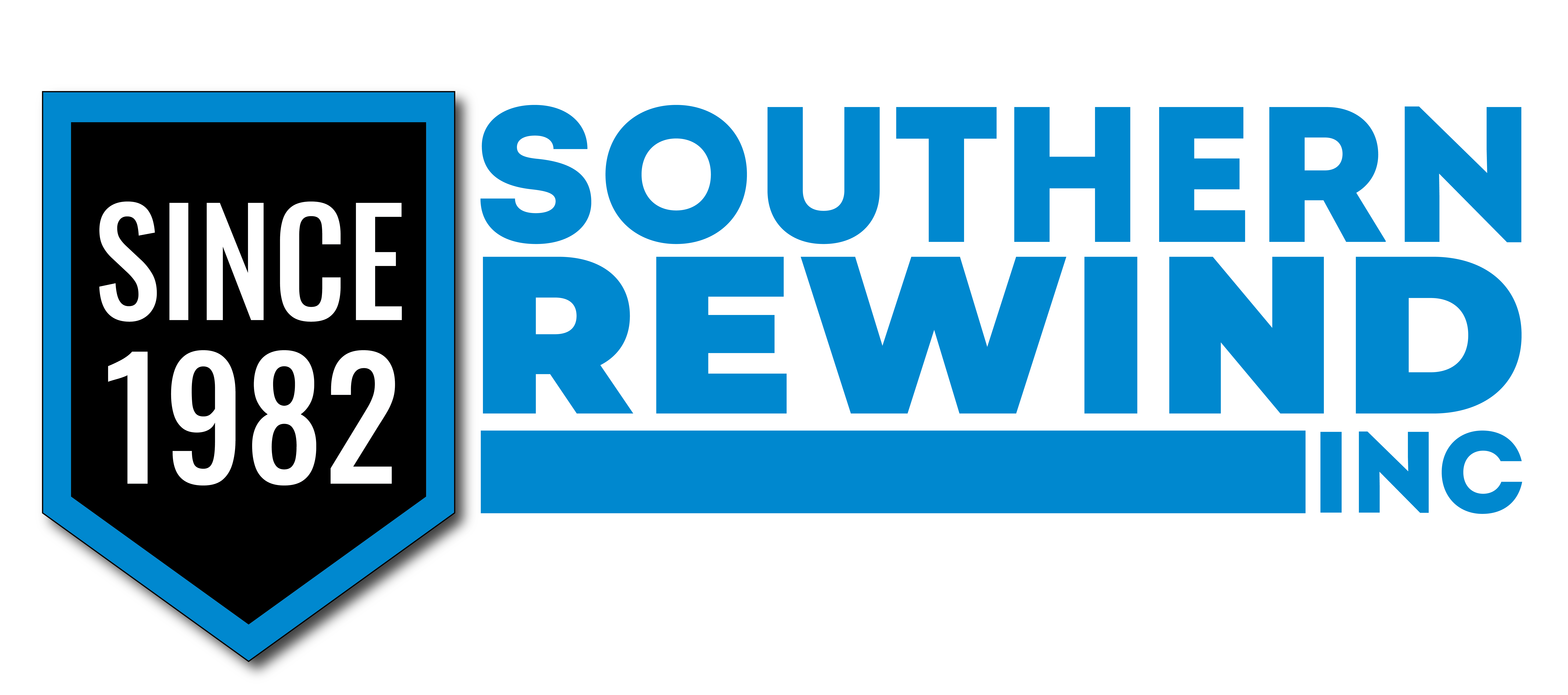 Sourthern Rewind SR Logo Color